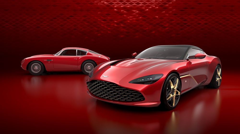 أستون مارتن  دي بي إس جي تي زاغاتو  DBS GT Zagato